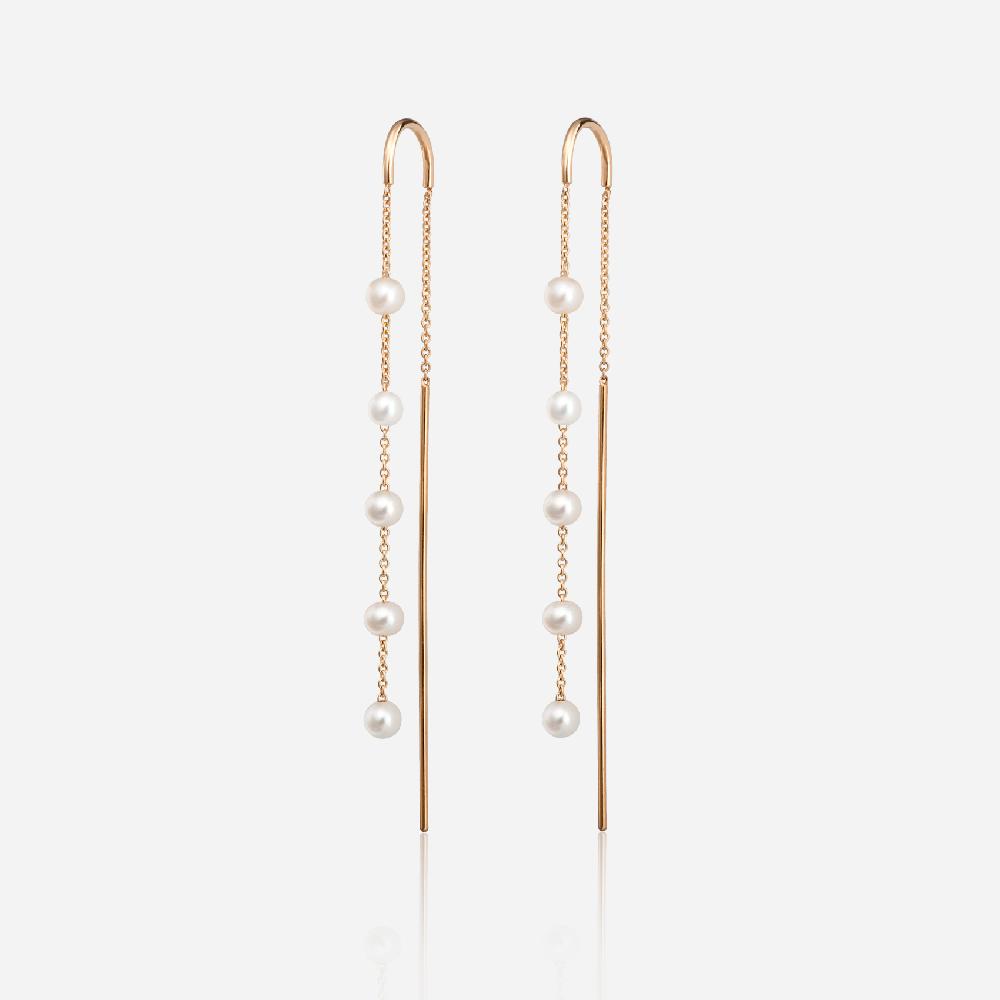 Gold&roses PENDIENTES BALANCE FIVE DROPS