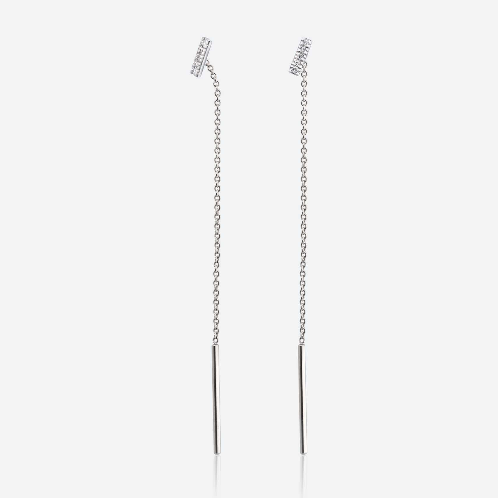 Gold&roses PENDIENTES BALANCE LINE