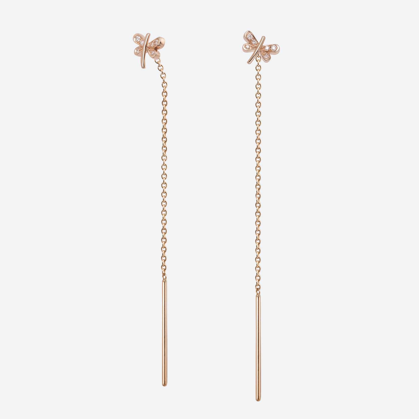 Gold&roses PENDIENTES BALANCE MINI TOMBO