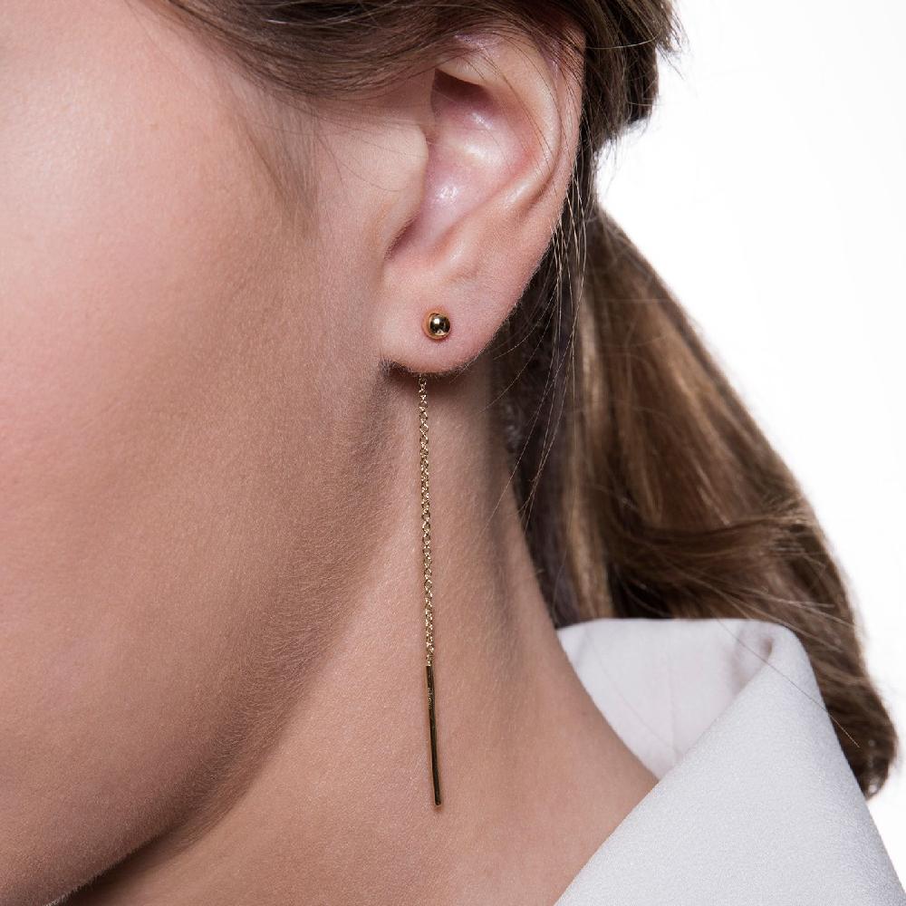 Gold&roses PENDIENTES BALANCE SUNRISE EVEN