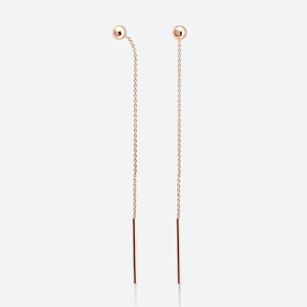 Gold&roses PENDIENTES BALANCE SUNRISE EVEN