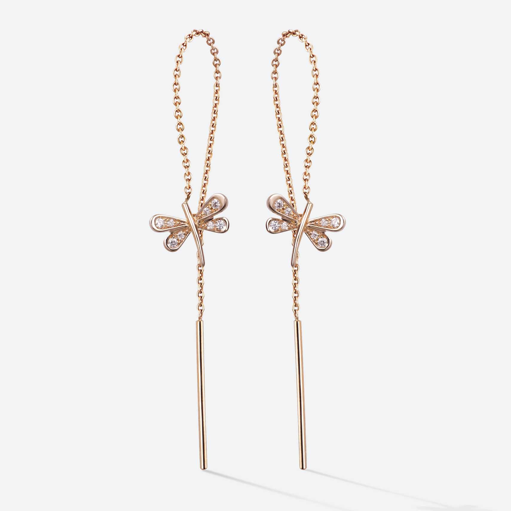 Gold&roses PENDIENTES BALANCE TOMBO