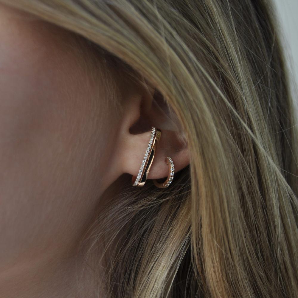 Gold&roses PENDIENTES D