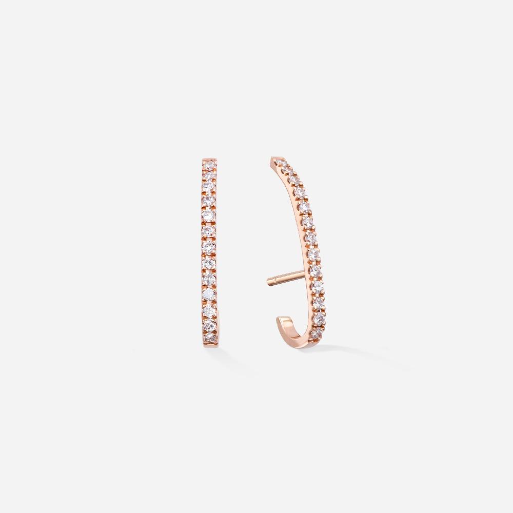 Gold&roses Pendientes D Shewel