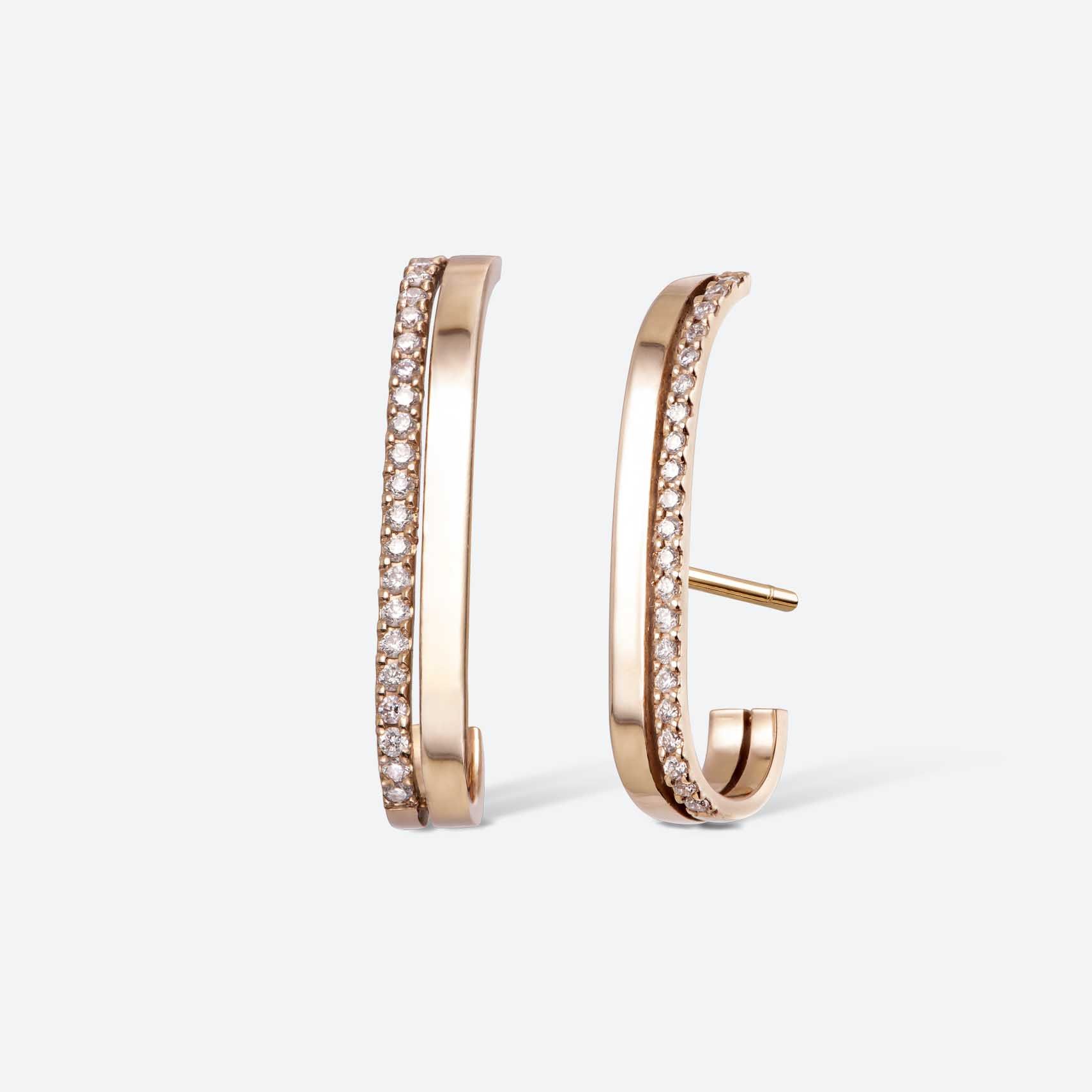 Gold&roses PENDIENTES D