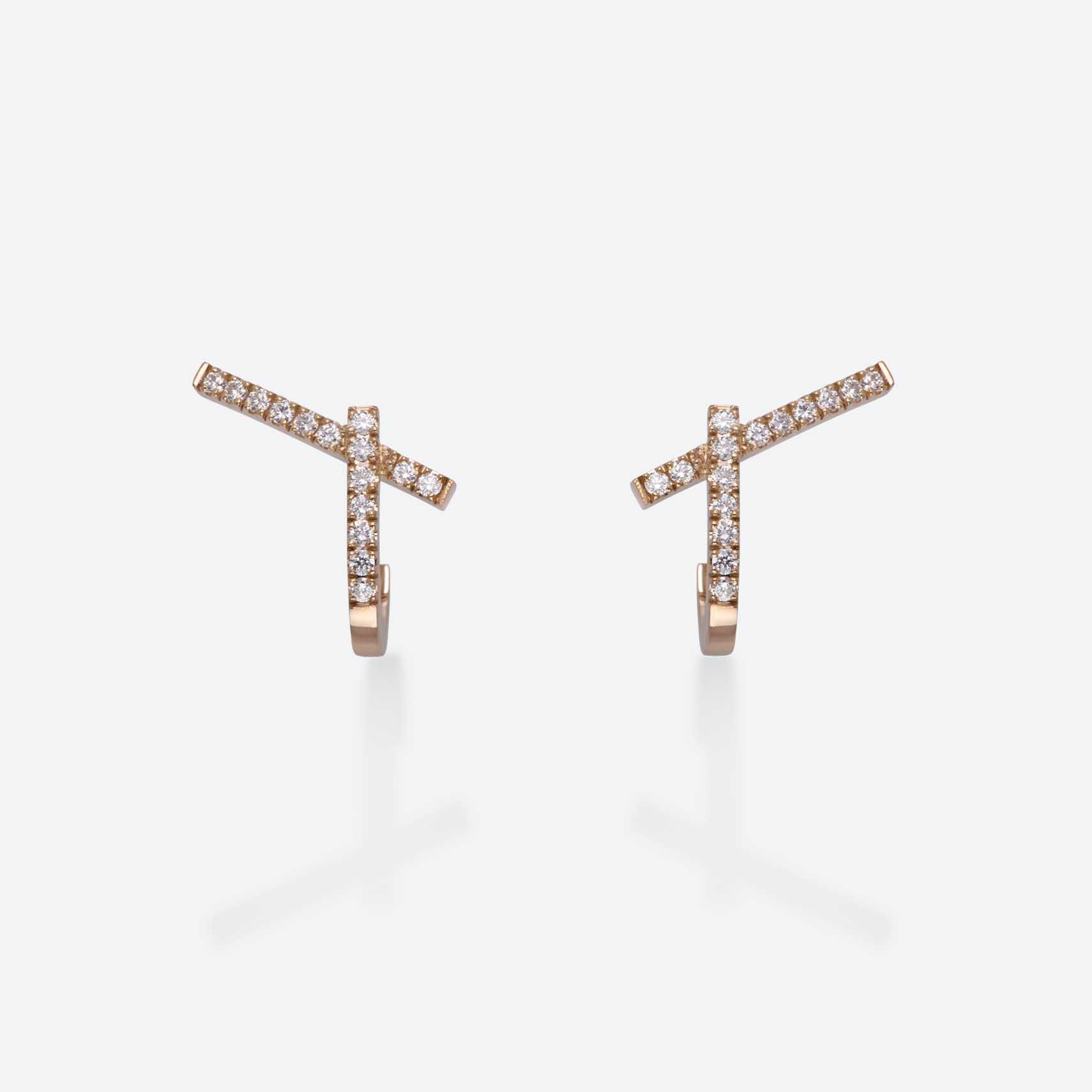 Gold&roses PENDIENTES DAGA