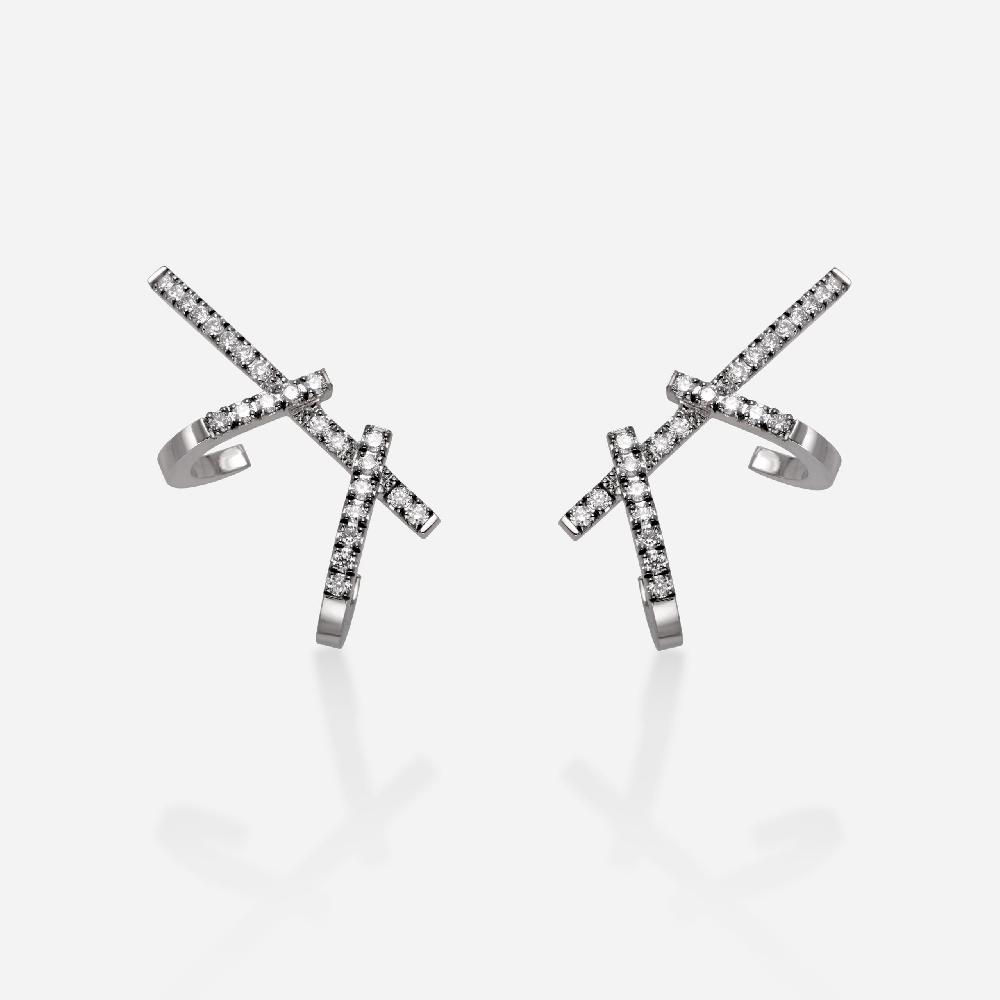 Gold&roses Pendientes Doble Daga edición especial