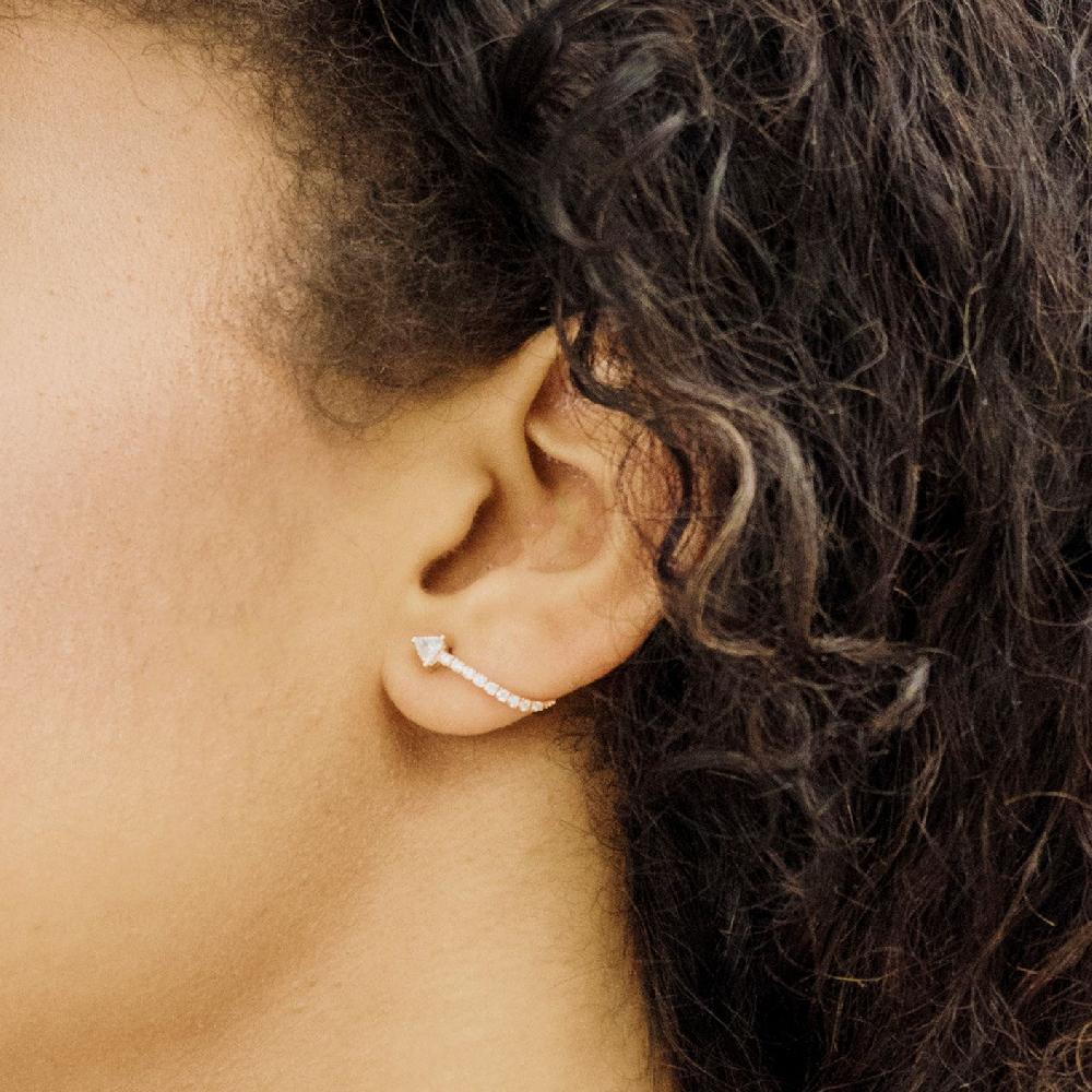 Gold&roses PENDIENTES DUNA