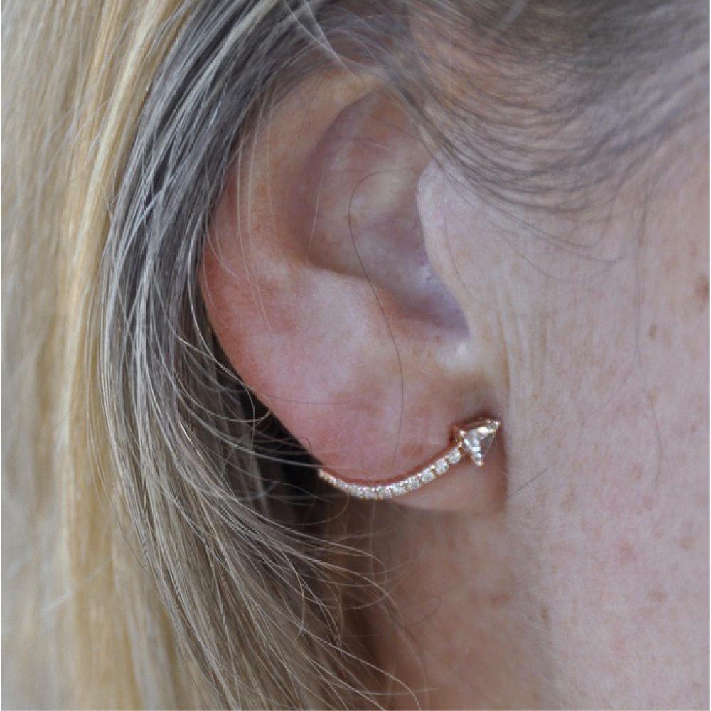 Gold&roses PENDIENTES DUNA