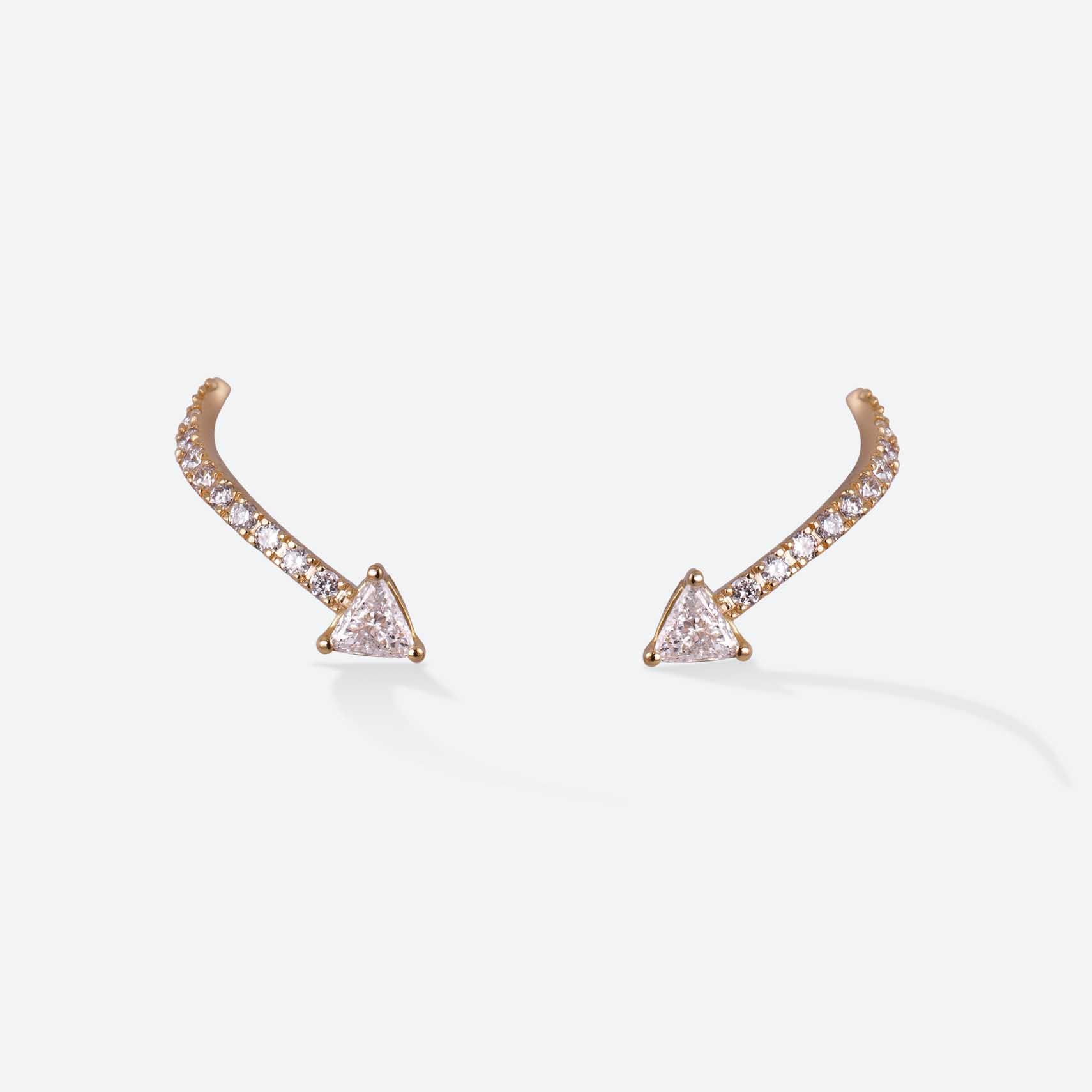 Gold&roses PENDIENTES DUNA