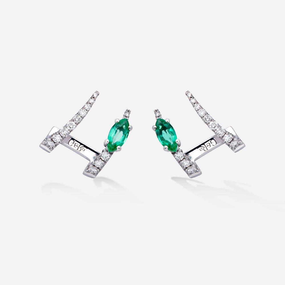 Gold&roses PENDIENTES JARDÍN DE AIRE