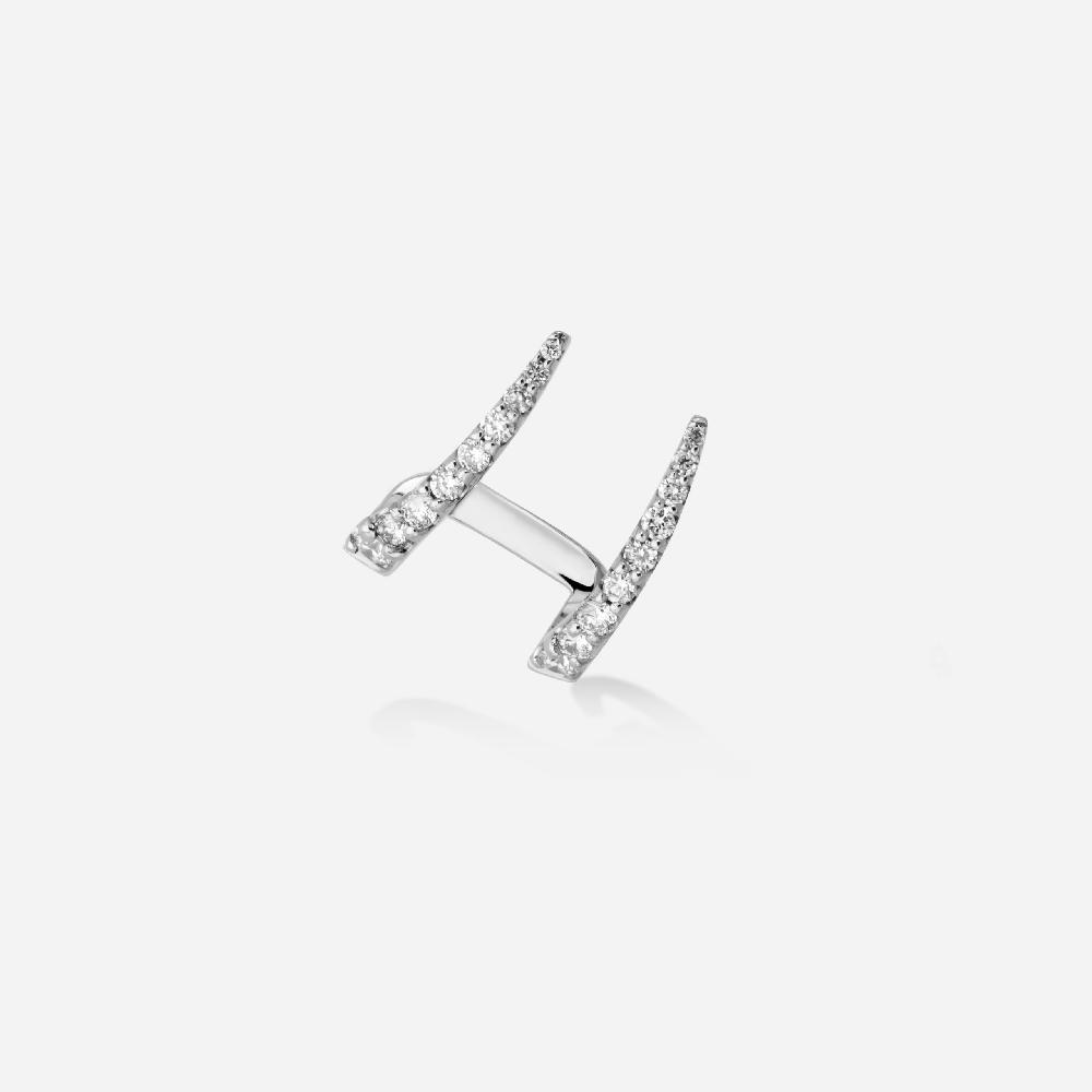 Gold&roses Pendientes Jardín de Aire diamantes