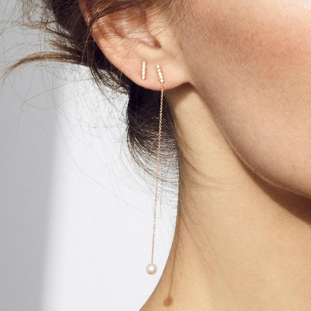 Gold&roses PENDIENTES LINE