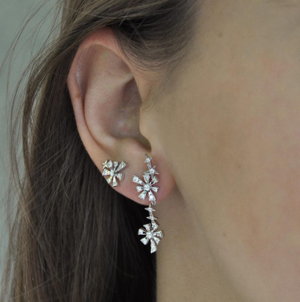 Gold&roses Pendientes Luzia 1 Star