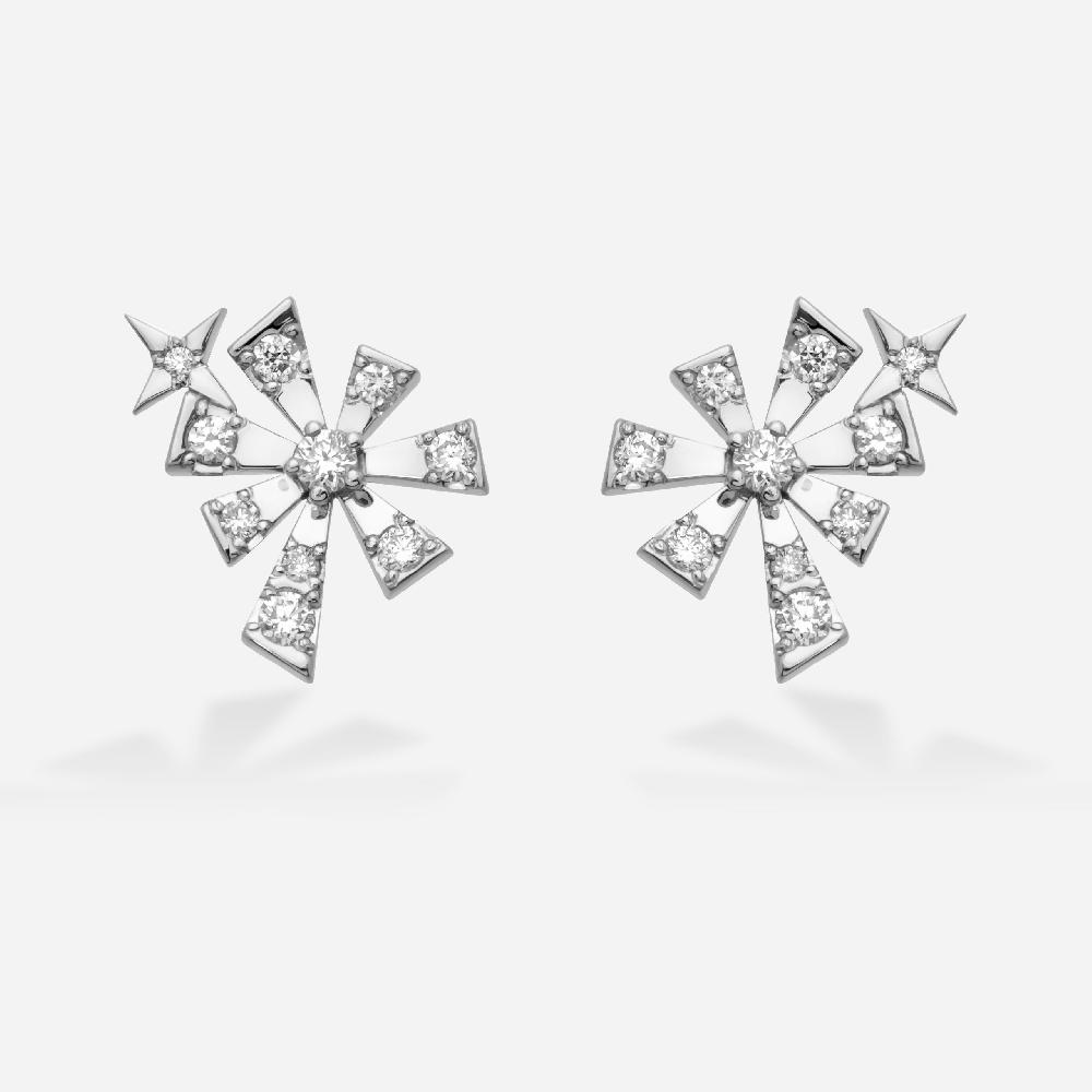 Gold&roses Pendientes Luzia 1 Star