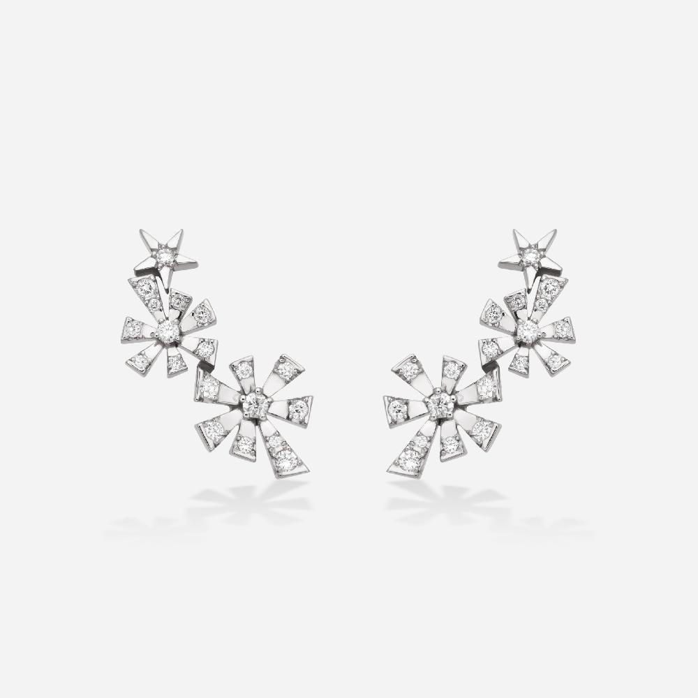 Gold&roses Pendientes Luzia 2 Stars