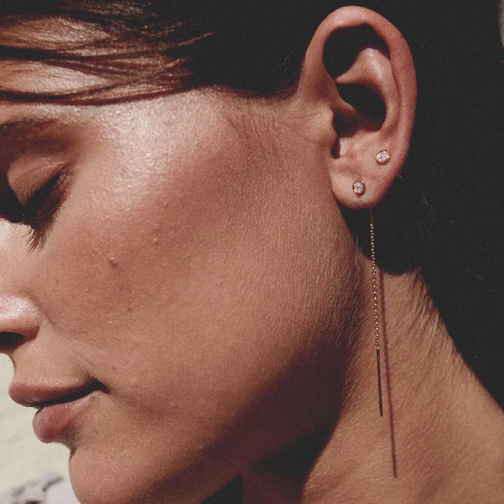 Gold&roses Pendientes Marquise&Co. Round Balance