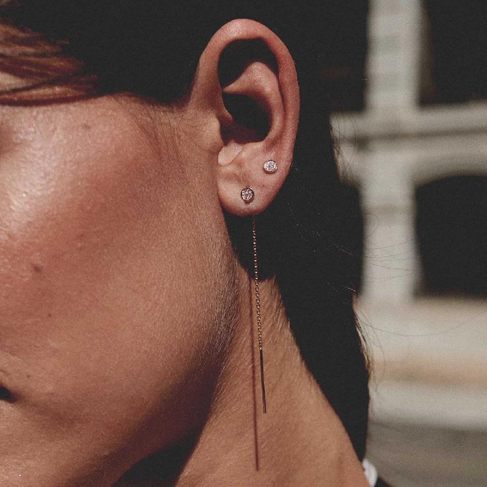 Gold&roses Pendientes Marquise&Co. Round Balance