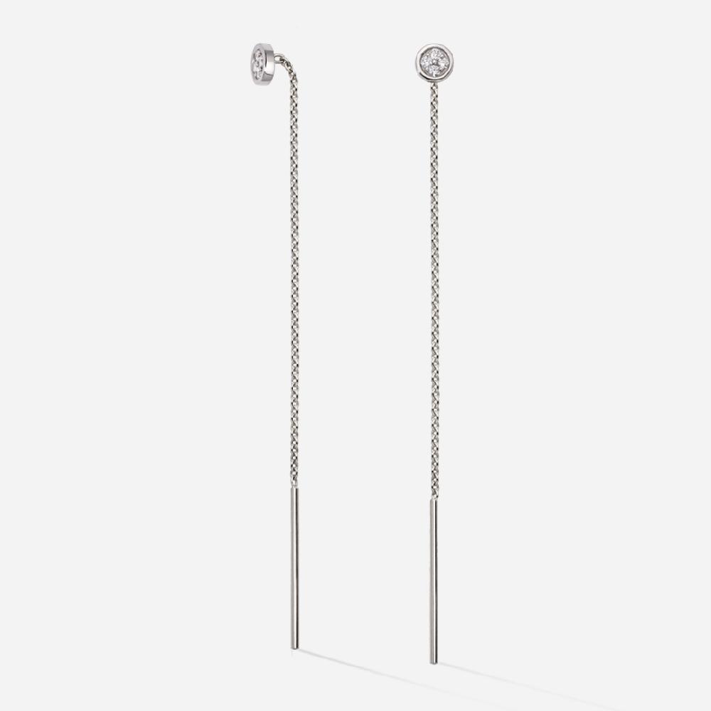 Gold&roses Pendientes Marquise&Co. Round Balance