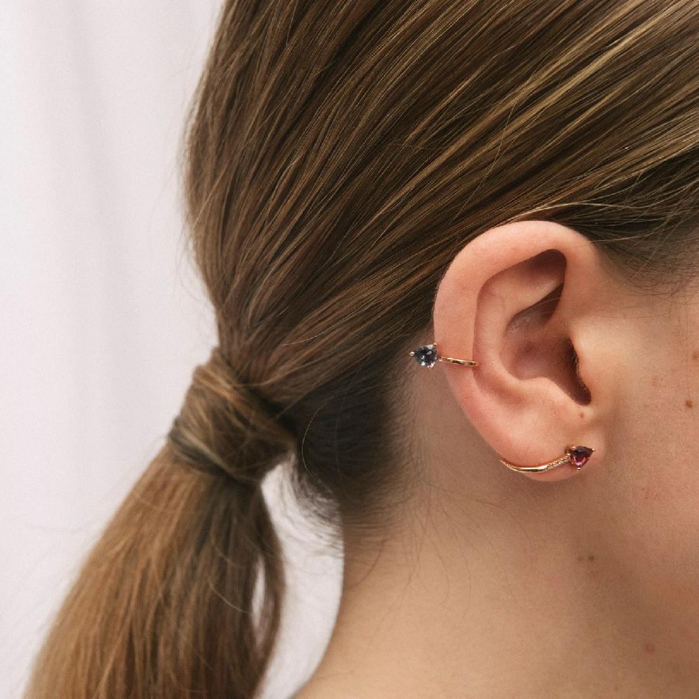 Gold&roses PENDIENTES MASAI CRAWLER