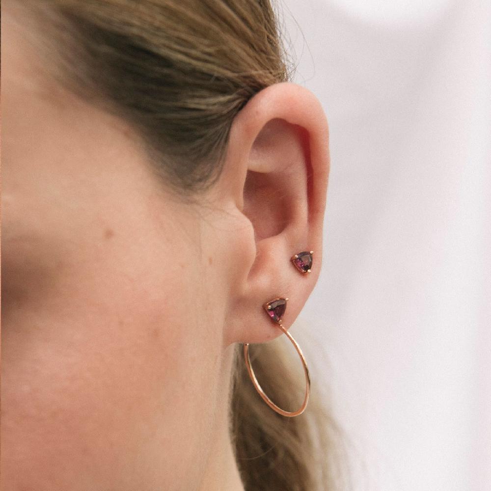 Gold&roses PENDIENTES MASAI HOOP