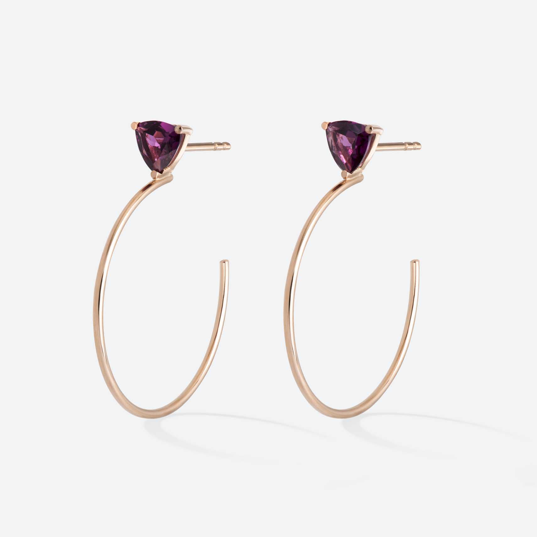 Gold&roses PENDIENTES MASAI HOOP