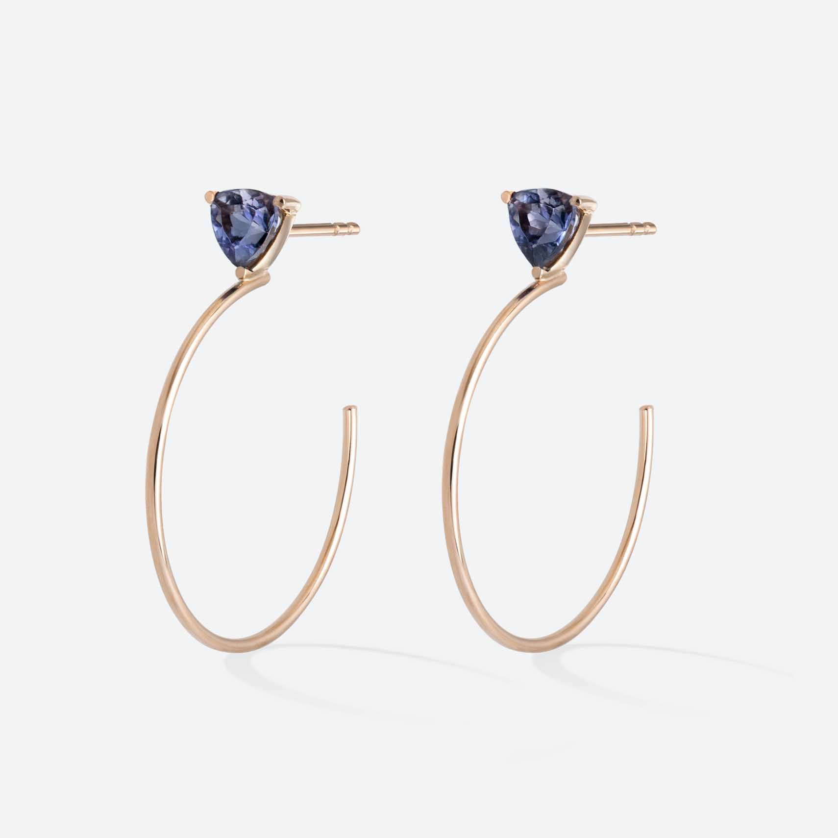 Gold&roses PENDIENTES MASAI HOOP