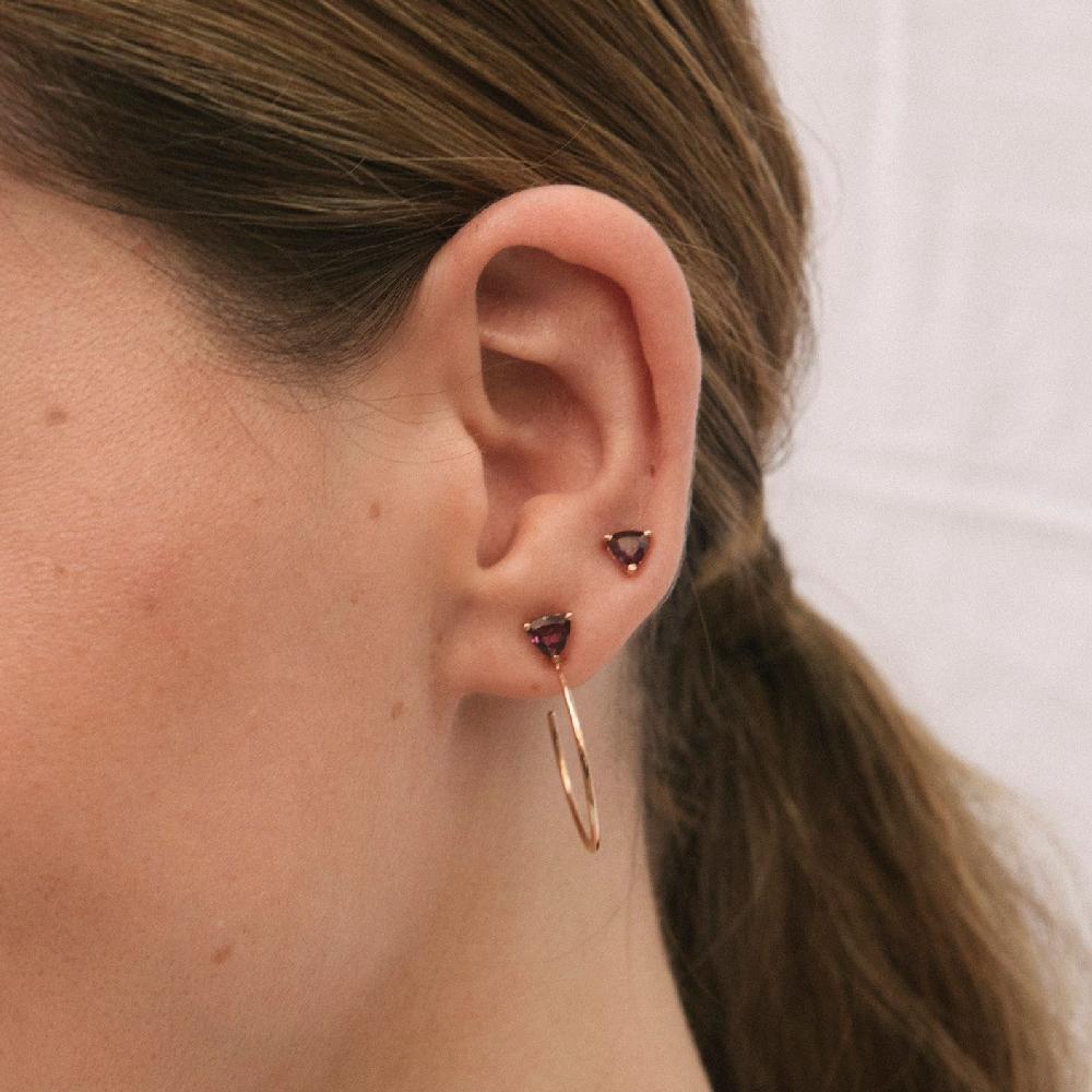 Gold&roses PENDIENTES MASAI STUD