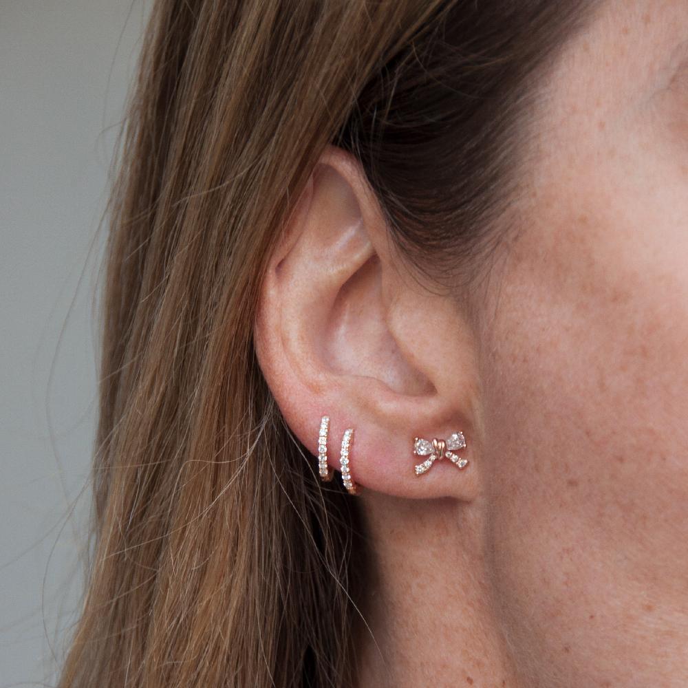 Gold&roses Pendientes Ruban Lady B