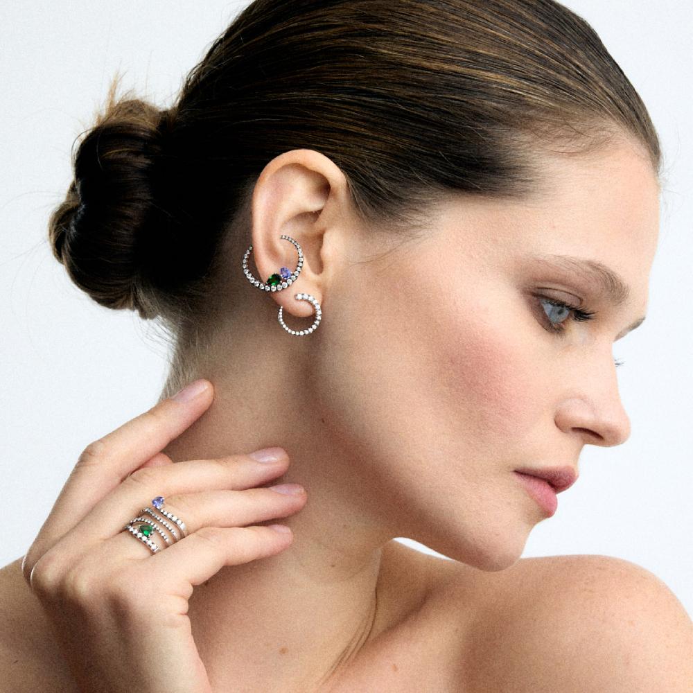 Gold&roses Pendientes Sasa M