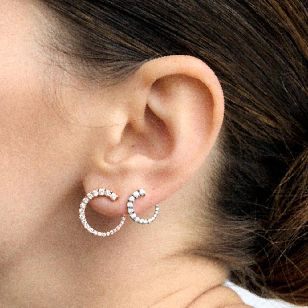 Gold&roses Pendientes Sasa M