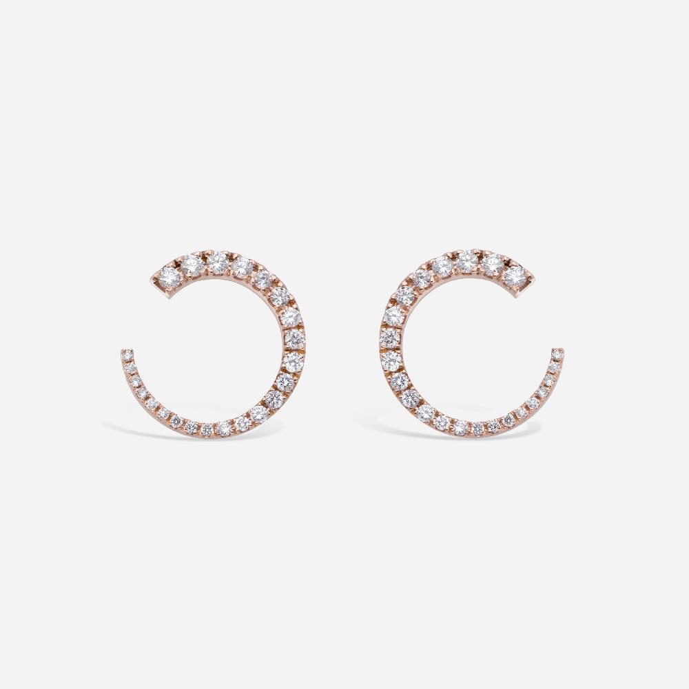 Gold&roses Pendientes Sasa M