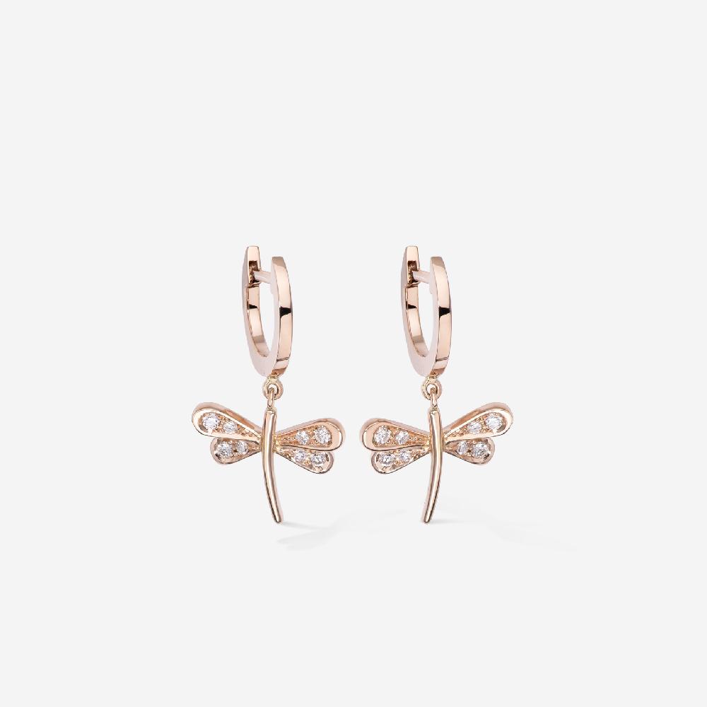 Gold&roses PENDIENTES TOMBO HOOP