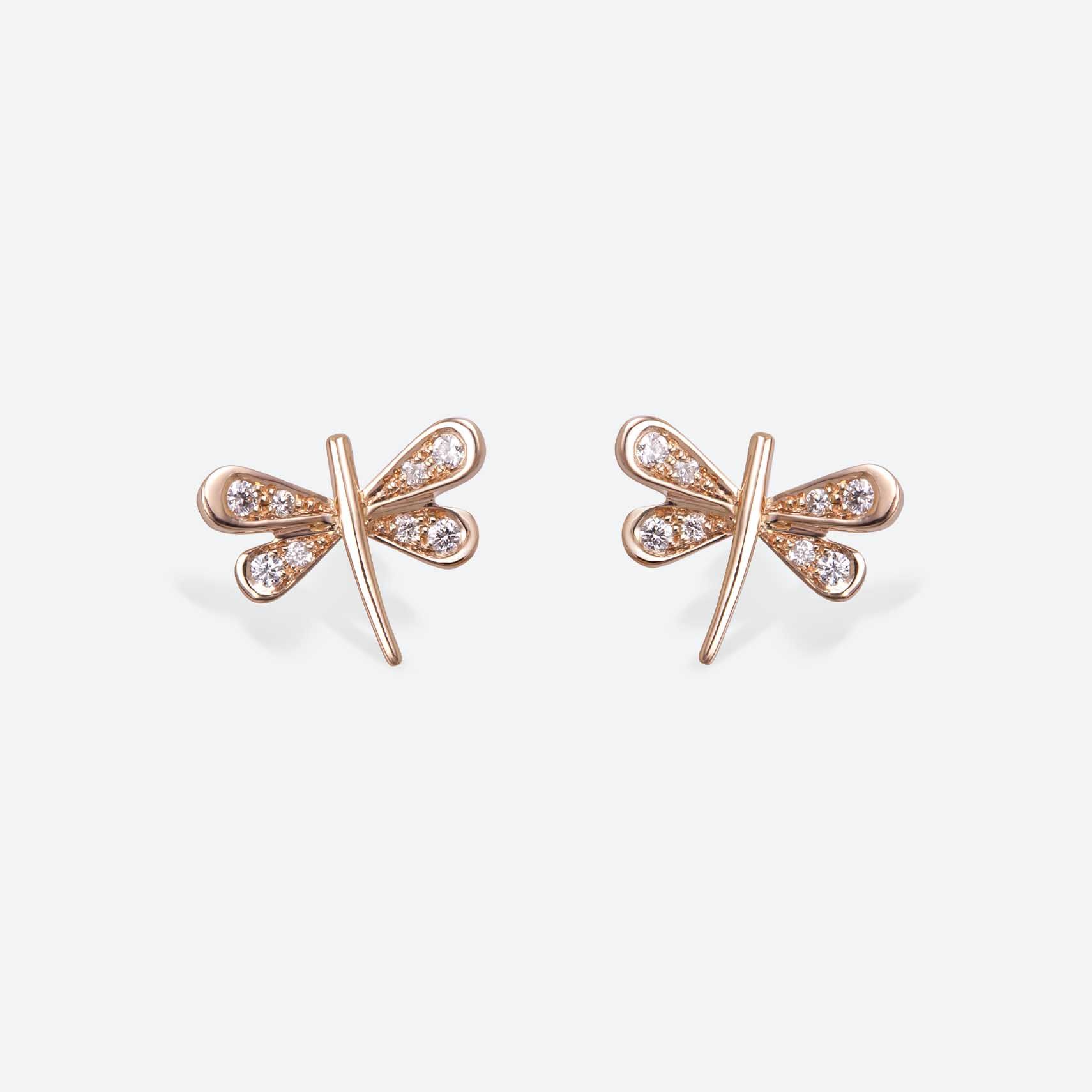 Gold&roses PENDIENTES TOMBO