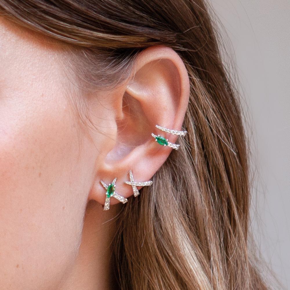 Gold&roses PENDIENTES TREPADORES JARDÍN DE AIRE