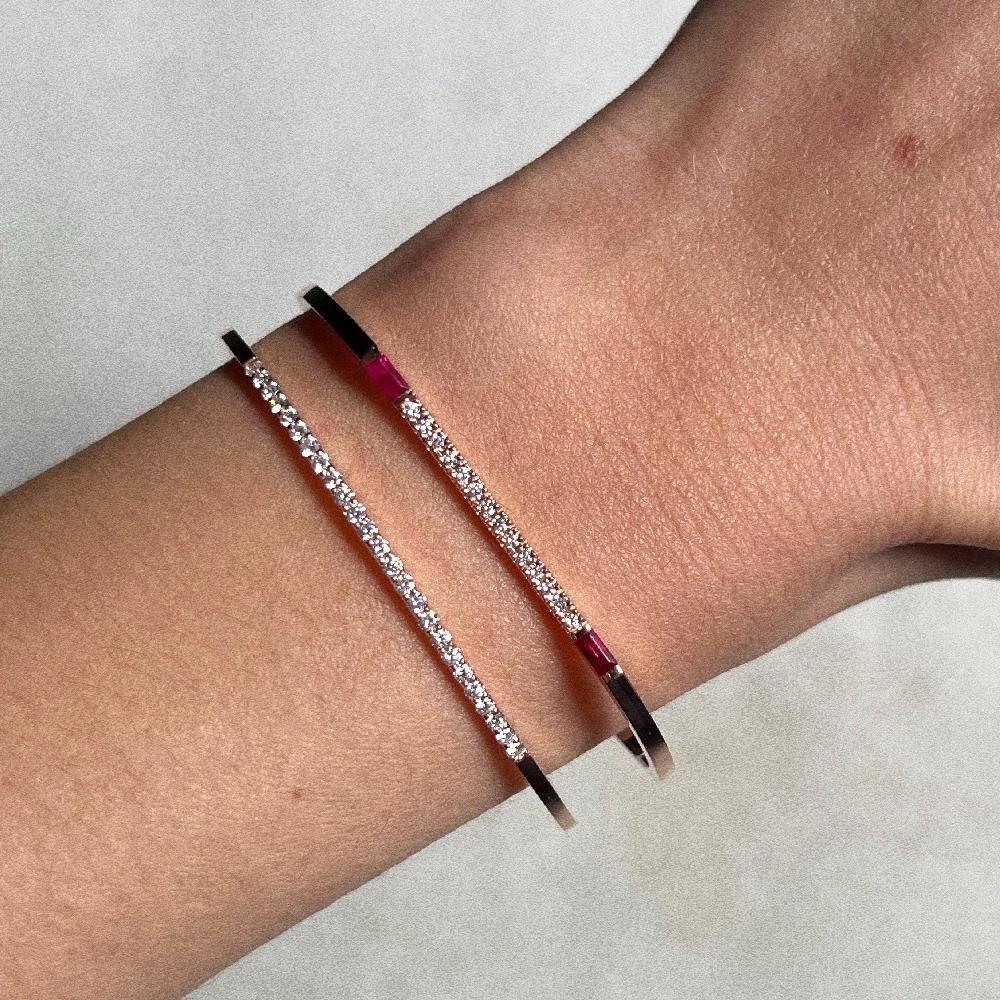 Gold&roses Pulsera Arch I Am Red