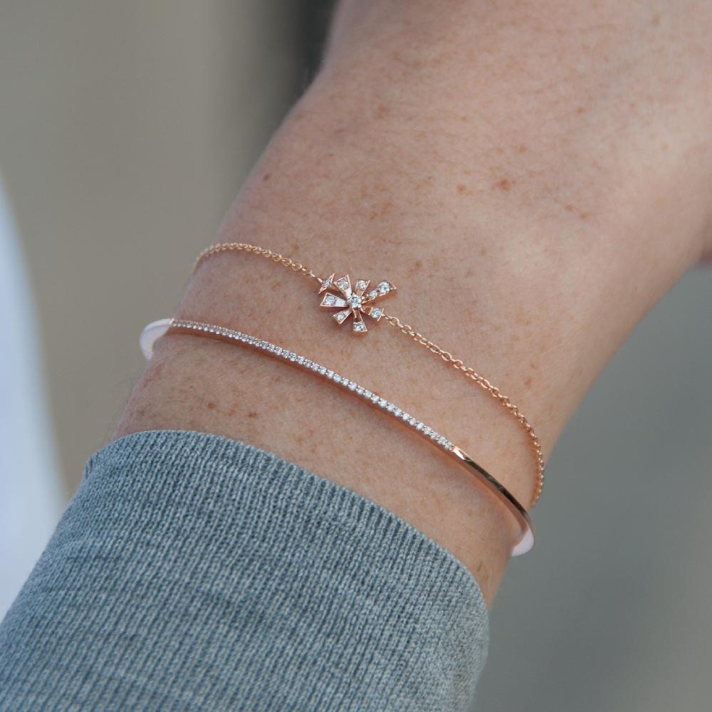 Gold&roses Pulsera Luzia