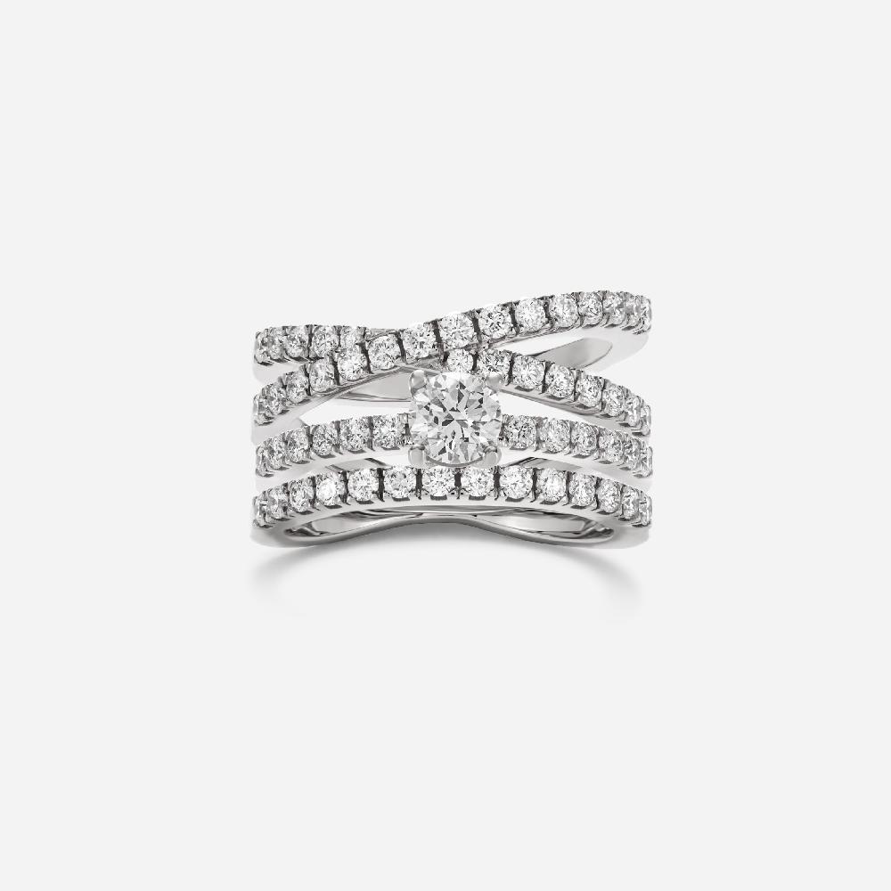 Gold&roses Solitario Privée 4 Garras