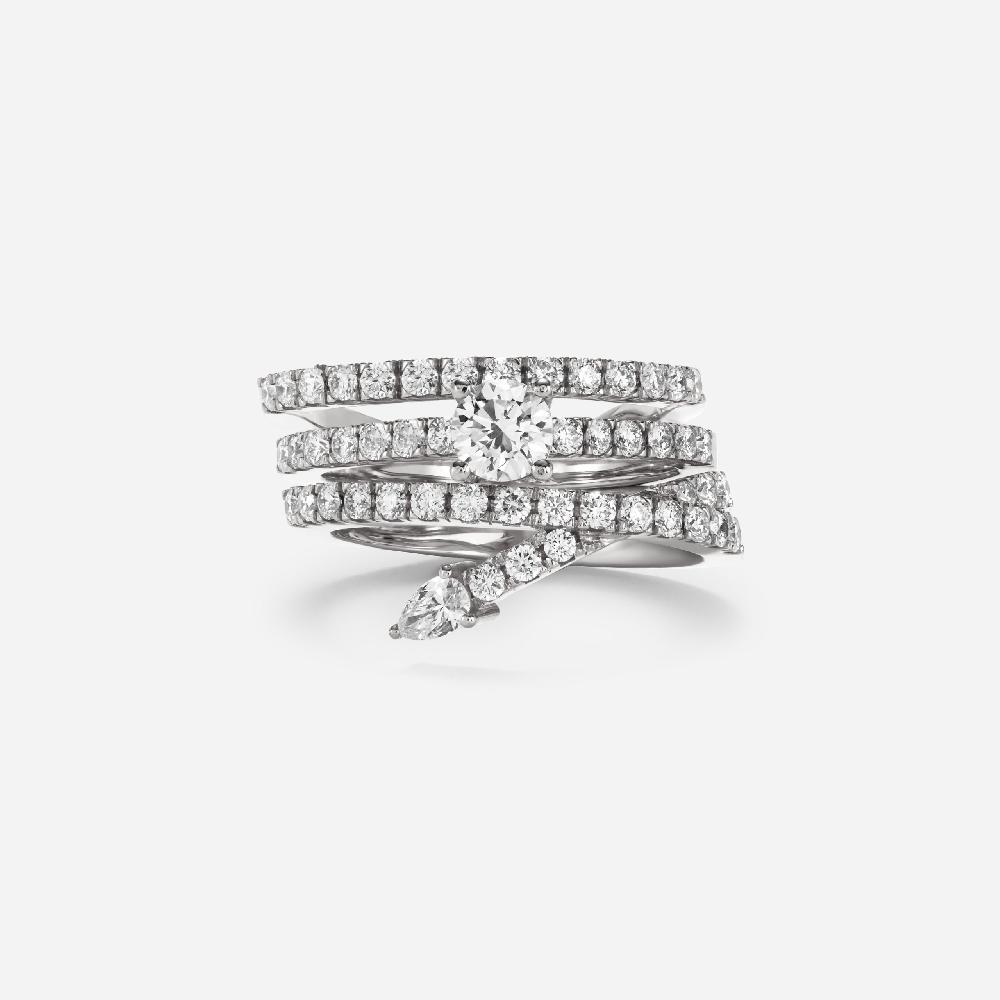 Gold&roses Solitario Privée 4 Garras