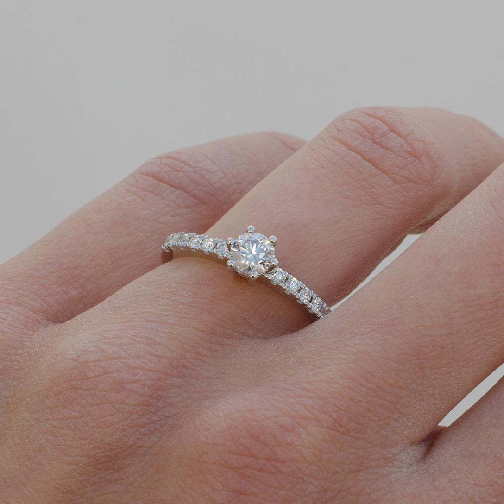 Gold&roses Solitario Privée 6 Garras