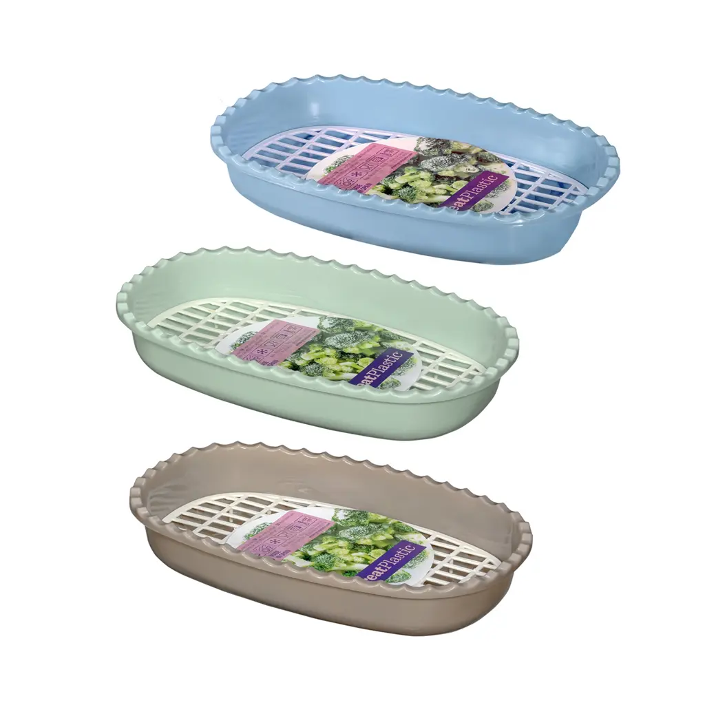 Great plastic Descongelador Oval con Rejilla Micro Color