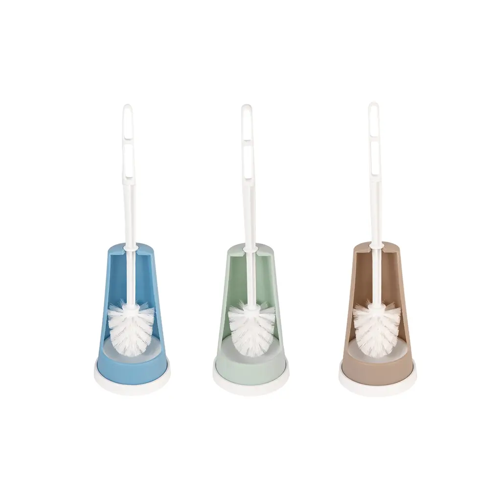 Great plastic Escobillero Redondo Campana W.C.Colores