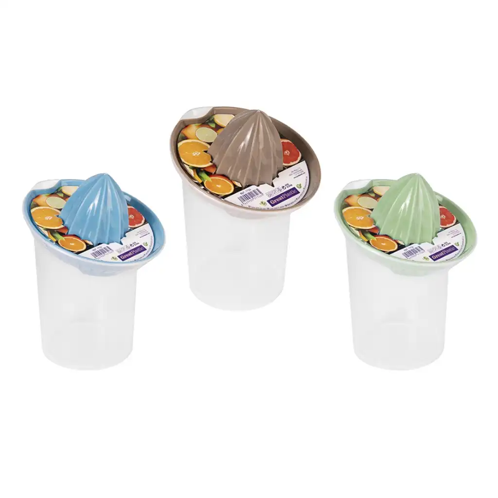 Great plastic Exprimidor Diseño Ergonomico PP Color