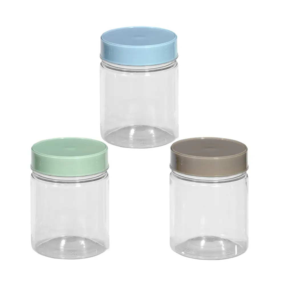 Great plastic Bote Redondo PET 0.75L