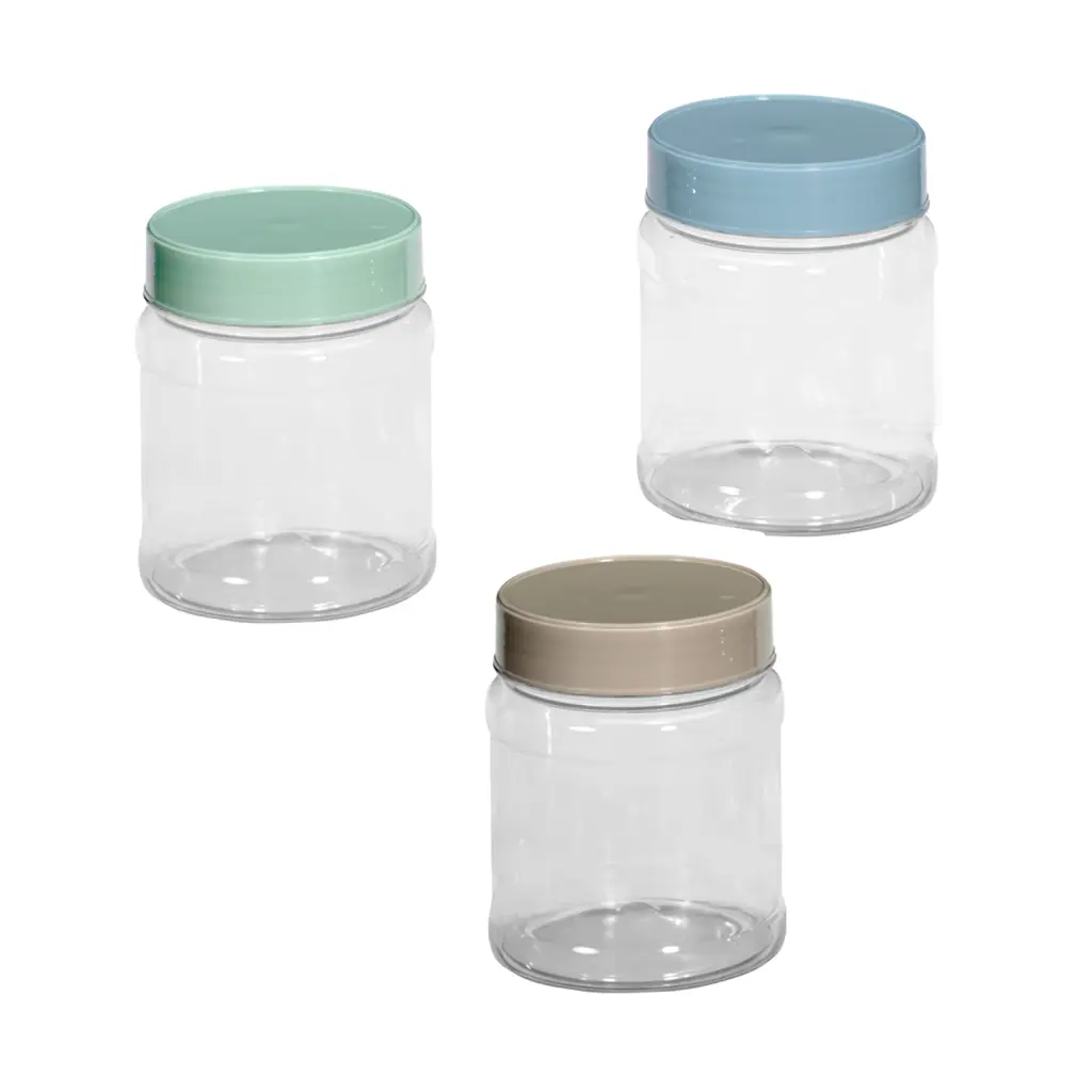 Great plastic Bote Redondo PET 1L