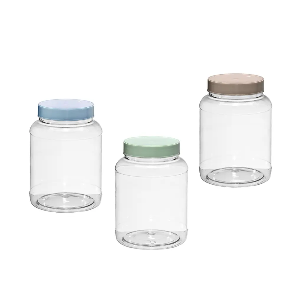 Great plastic Bote Redondo PET 3.5L