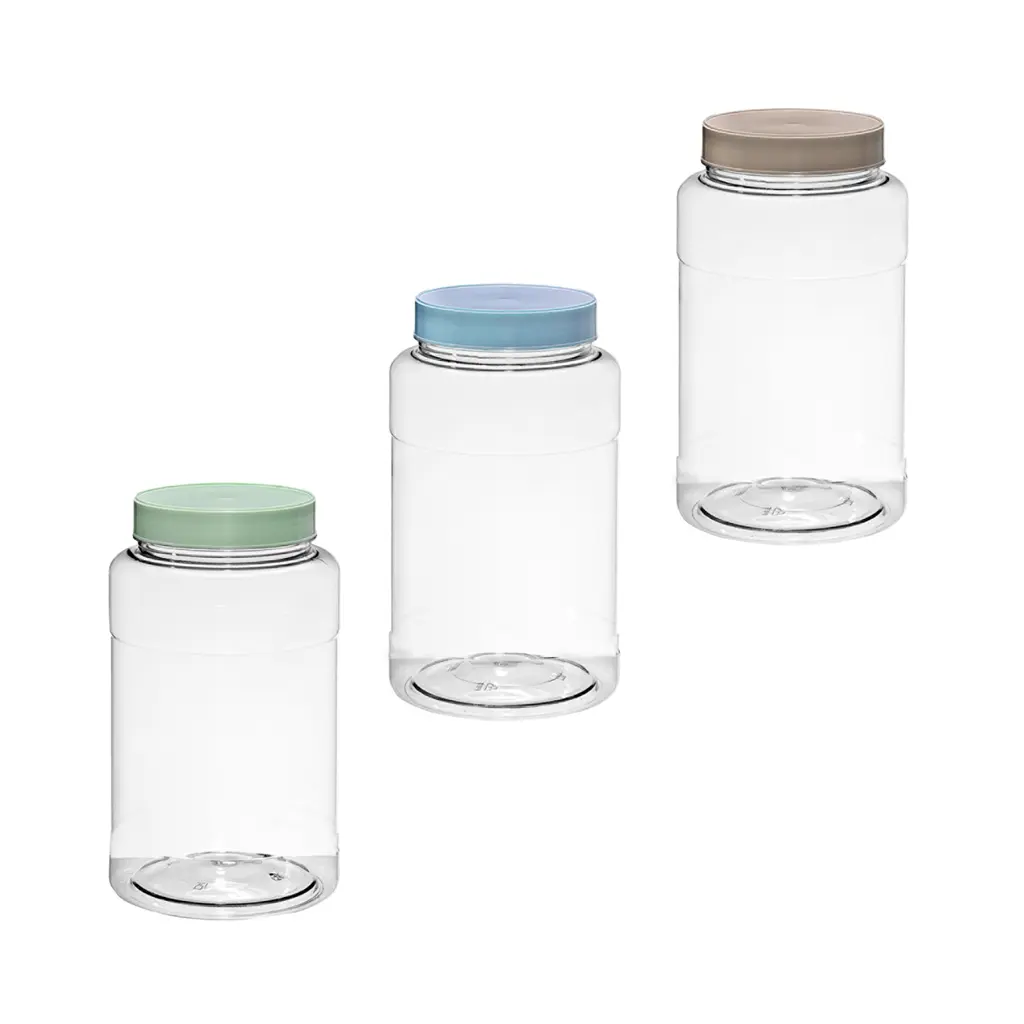 Great plastic Bote Redondo PET 4L