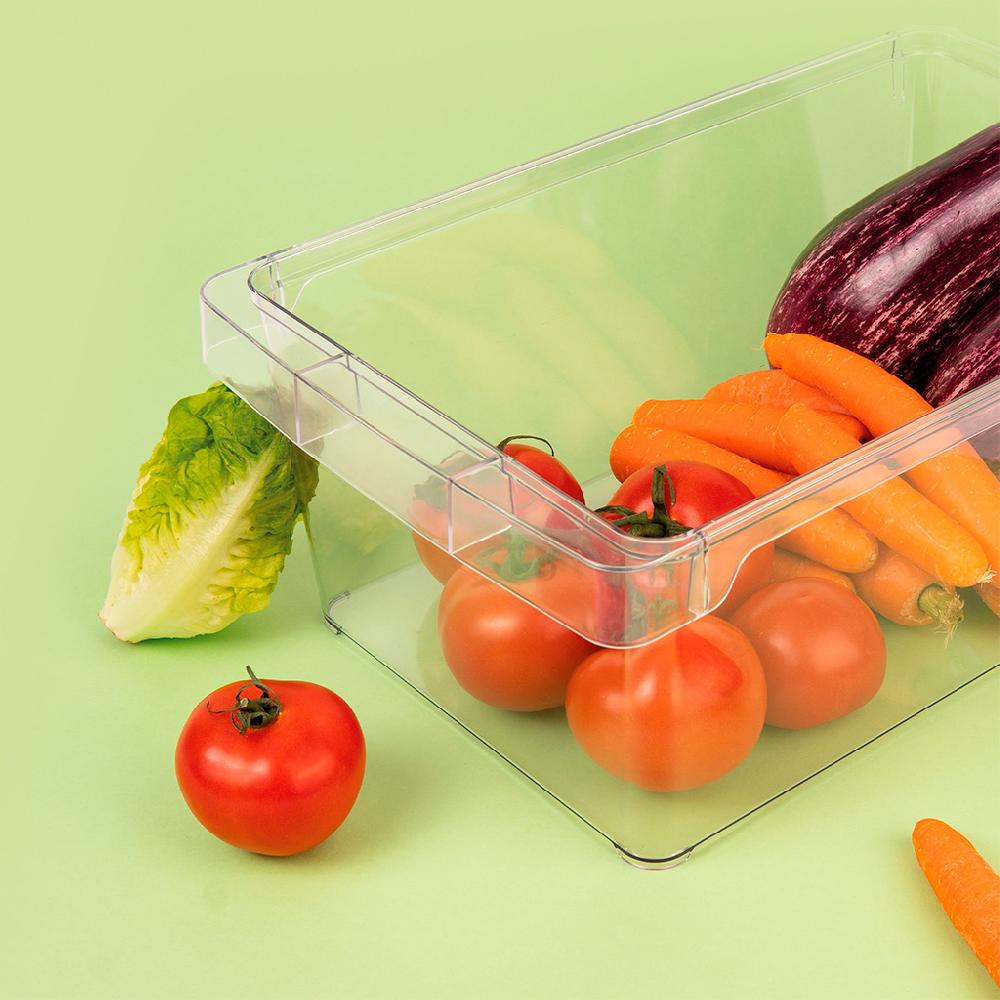 Great Plastic Cajon Organizador Frigo