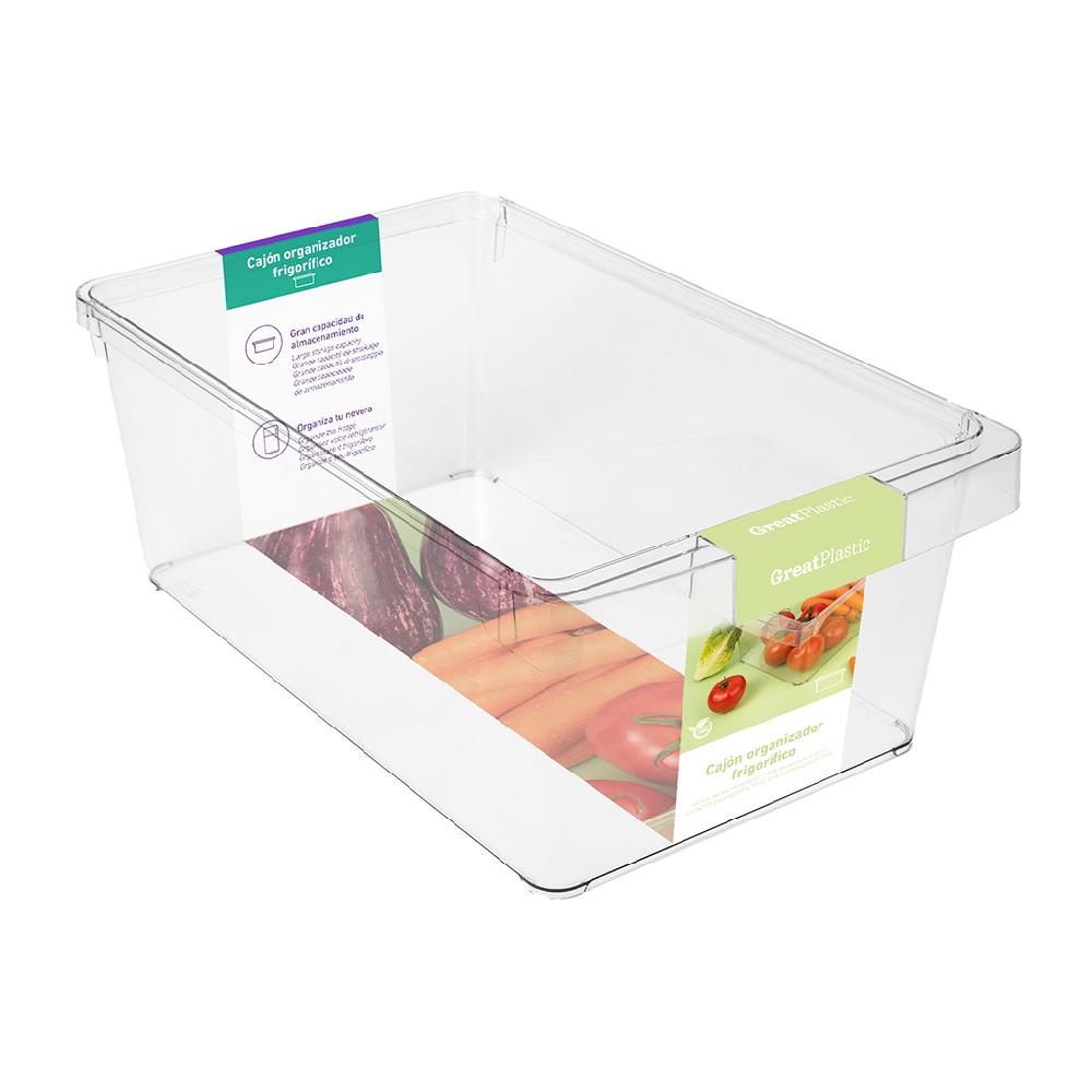Great plastic Cajon Organizador Frigo