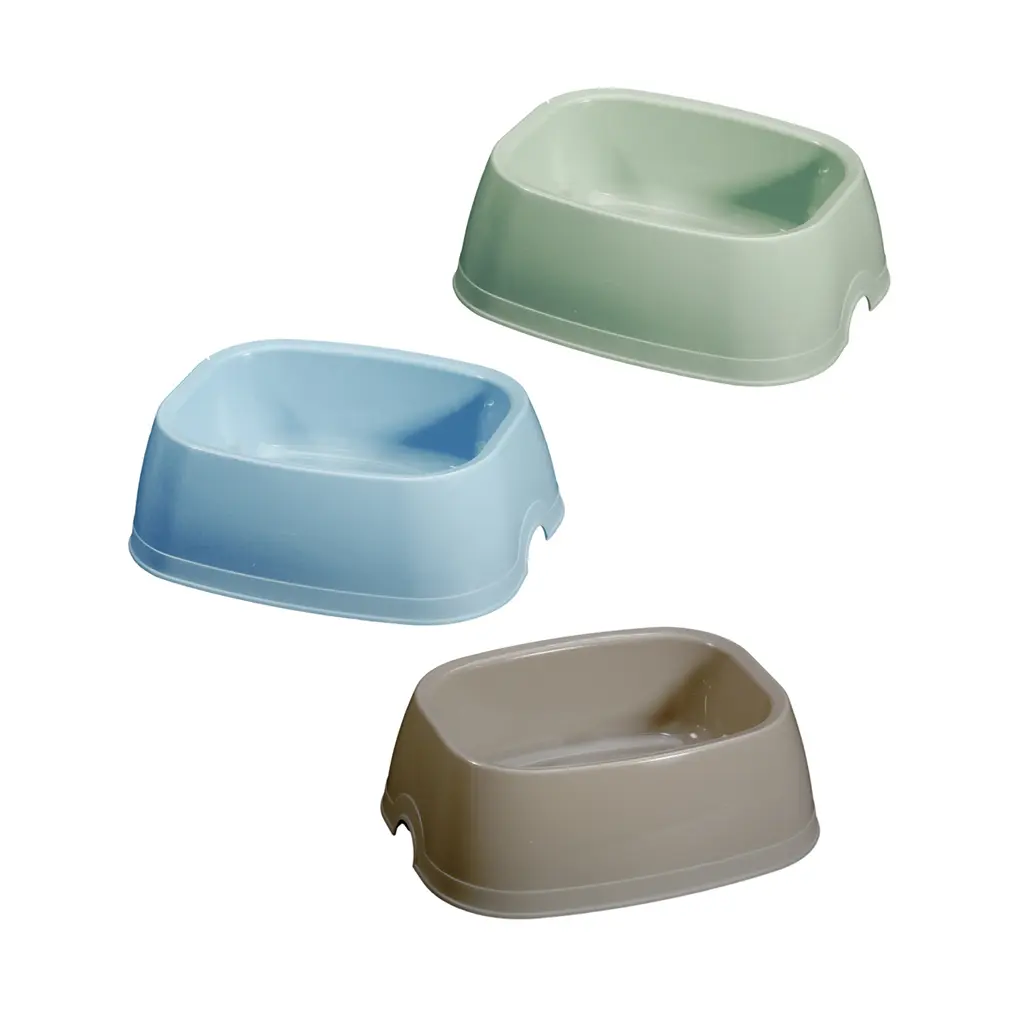 Great plastic Comedero Mascotas Rectangular